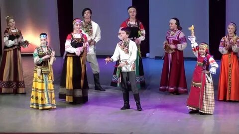 Ансамбль морошка