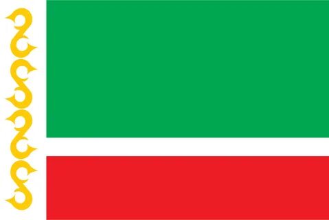 Векторный флаг Чеченской Республики - Abali.ru