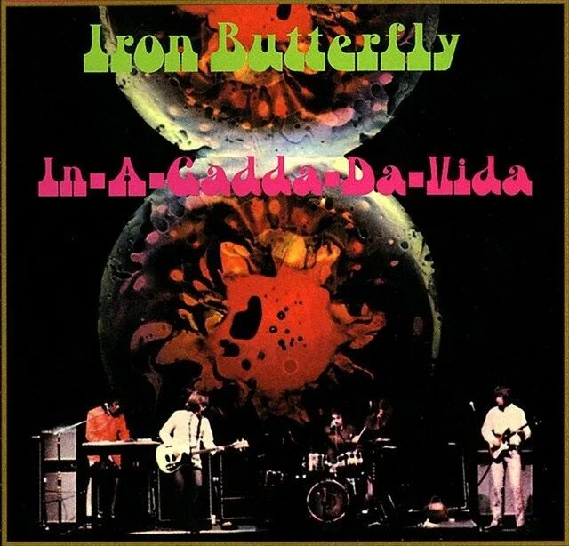 Gadda da. Iron butterfly live 1970. Iron butterfly американская рок-группа. In a gadda da vida. Gadda da.