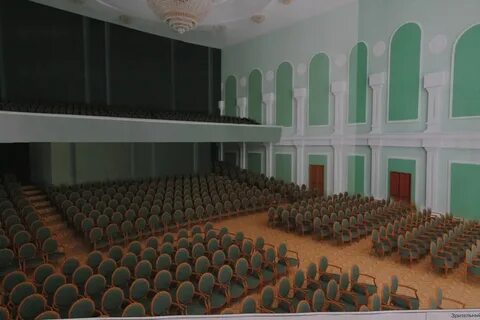 Концертный зал курск