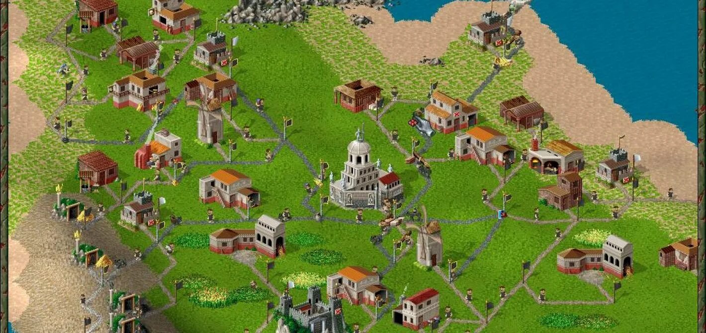 The Settlers Зарождение цивилизаций. The Settlers II: Зарождение цивилизаций. Settlers 1993. Сеттлерс 53. Почему основу поселенцев