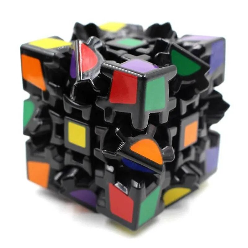 Кубик Рубика 3х3 с шестеренками. Кубик Рубика Геар куб. Шестеренчатый кубик Рубика. Шестерёнчатый кубик 4х4.