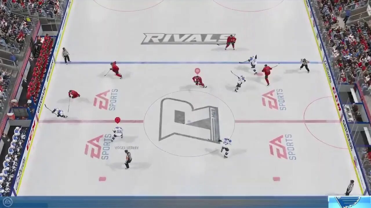 NHL 21 ps4. 21 битва 3 выпуск