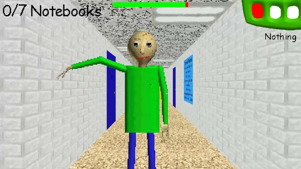 БАЛДИ 1.4.3. Baldi Basics 1 4 3. Baldi s Basics 1.4. Baldi's Basics v1.4.3.