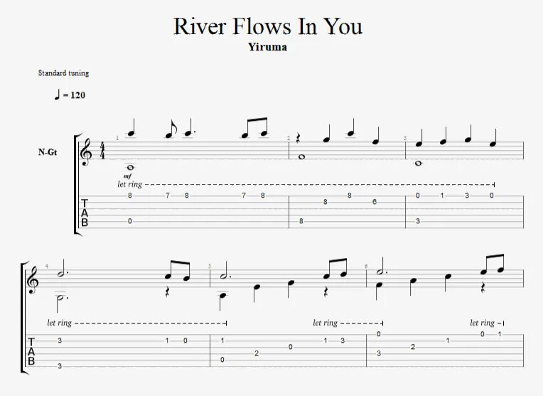 River flows in you. Табы для гитары ривер фловс. yiruma river flows табы для гитары. yiruma river flows табы. yiruma river flows in you табы для гитары.