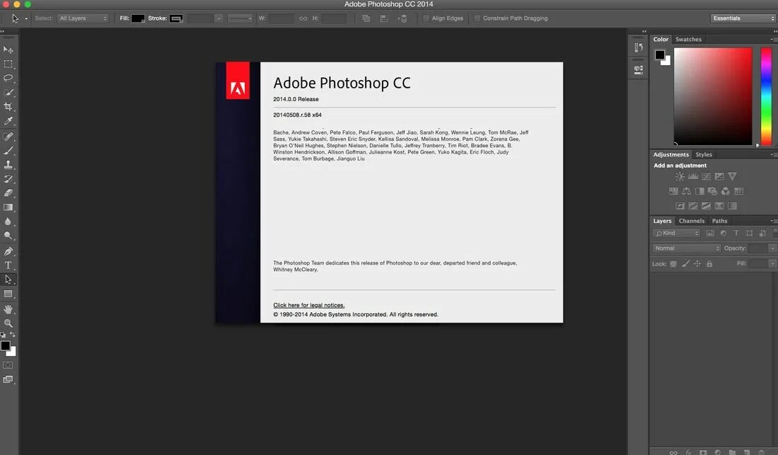 Adobe ins. Adobe photoshop 2014. интерфейс адоб фотошоп. adobe xd.