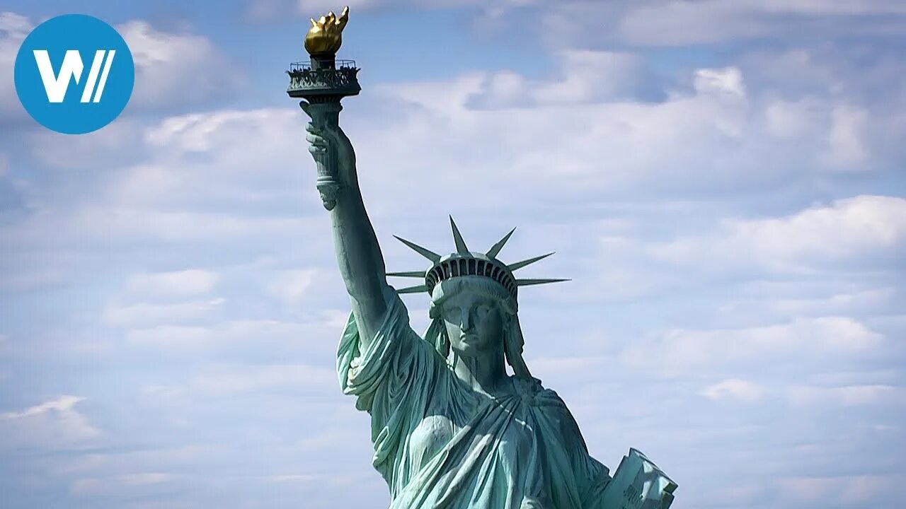 Слово статуя. Американская мечта. American Dream 2019. TULARUT. Обои на рабочий стол американская мечта.