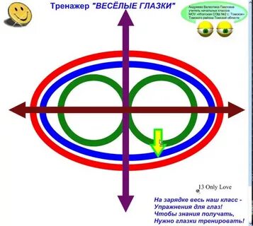 Зрительная гимнастика 3 класс