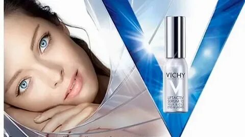 Твои глаза как в рекламе vichy