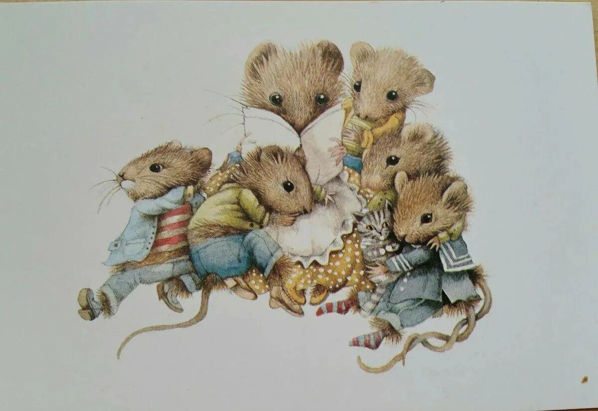 Пять мышей. Marjolein Bastin мышки. Marjolein Bastin картины мышки. Марджолен Бастин иллюстрации.