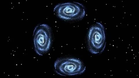 The universe is going