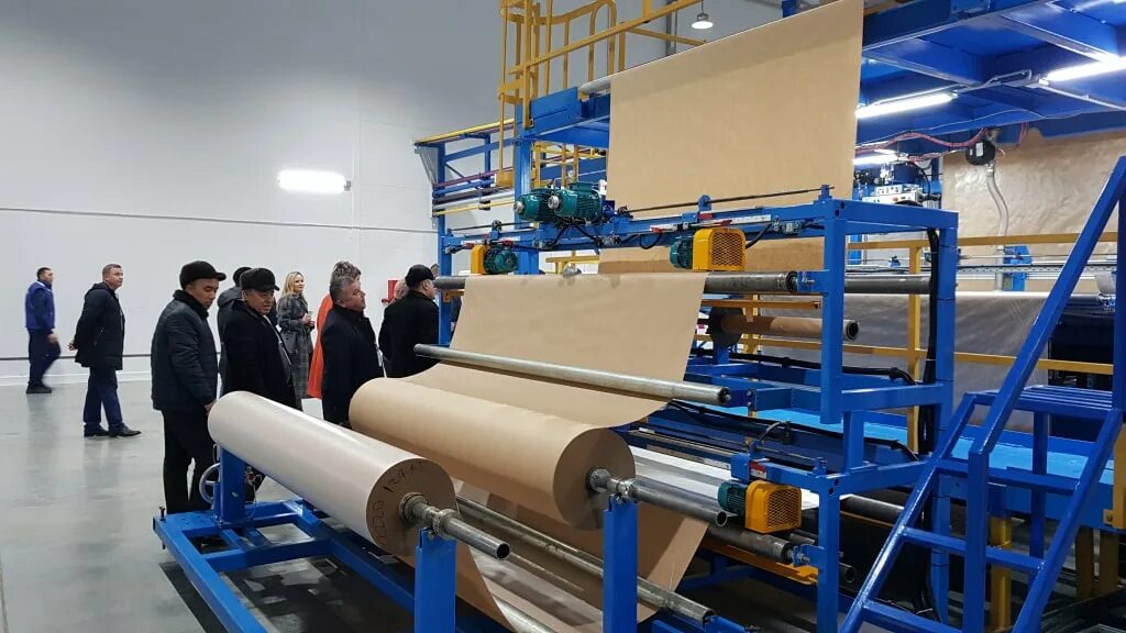 Foam line