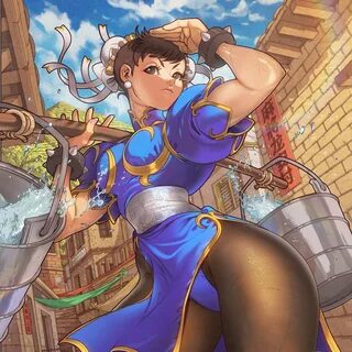 Taishan Longan Village. streetfighter. chunli. chinesevillage. 
