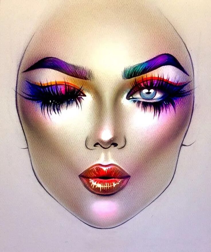 Pin on make up ideas
