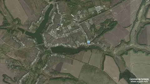Спутник белгородская область карта реальная