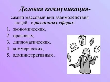 Основы бизнес коммуникаций