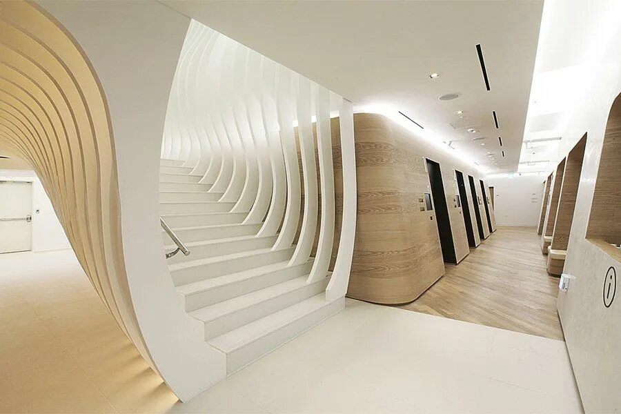 Architecture interiors design