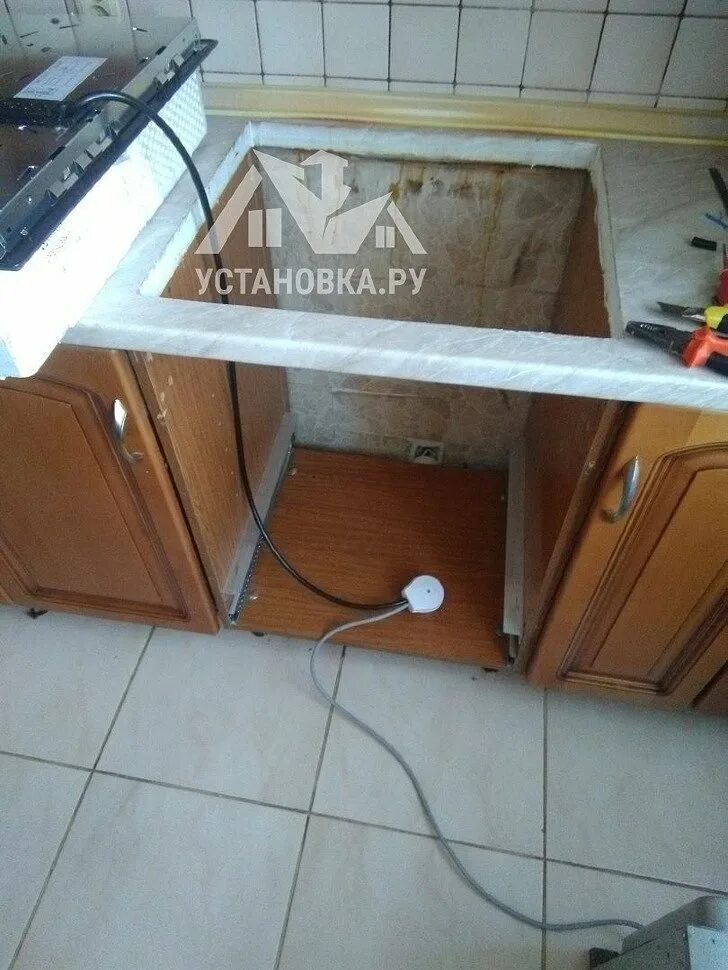 Установка светильника с доработкой в Филиппкове - Электромонтажные работы - Ремо