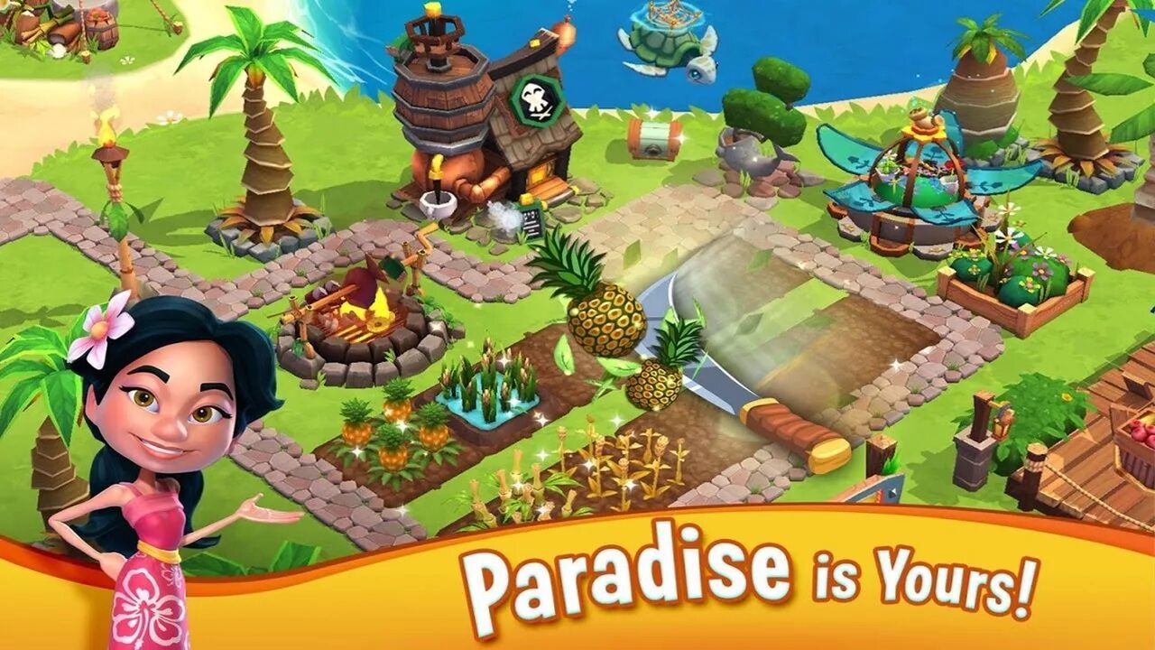 Игра ферма на острове. Игра ферма Paradise. Парадайз Island игра. Игра ферма Райский остров. Игра на андроид ферма остров Райский.