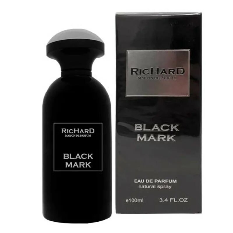 Christian Richard Black Mark 100мл. Richard Maison de Parfum Black Mark парфюмерная вода 100 мл.