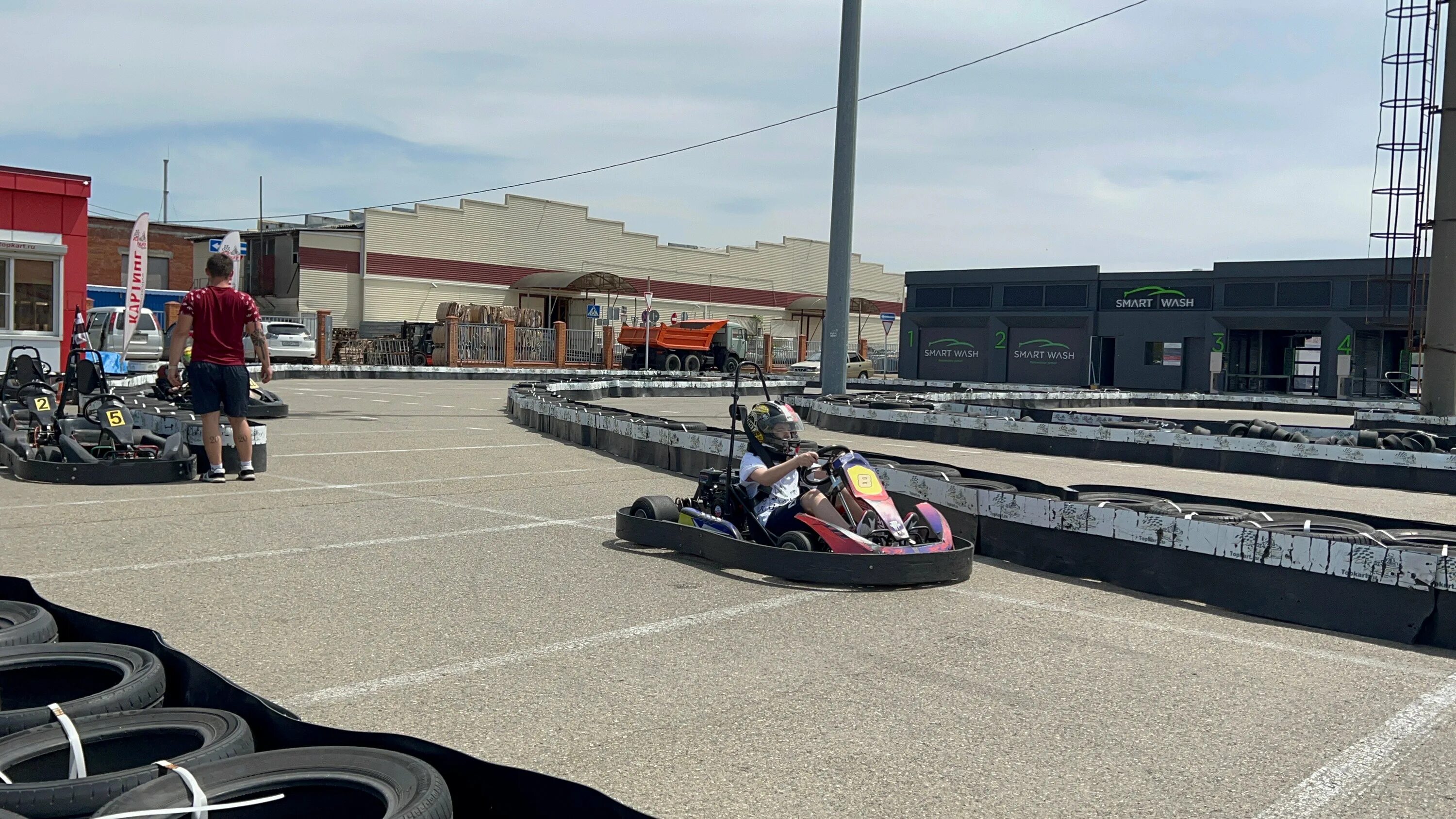 Topkart ул александра покрышкина 36 фото