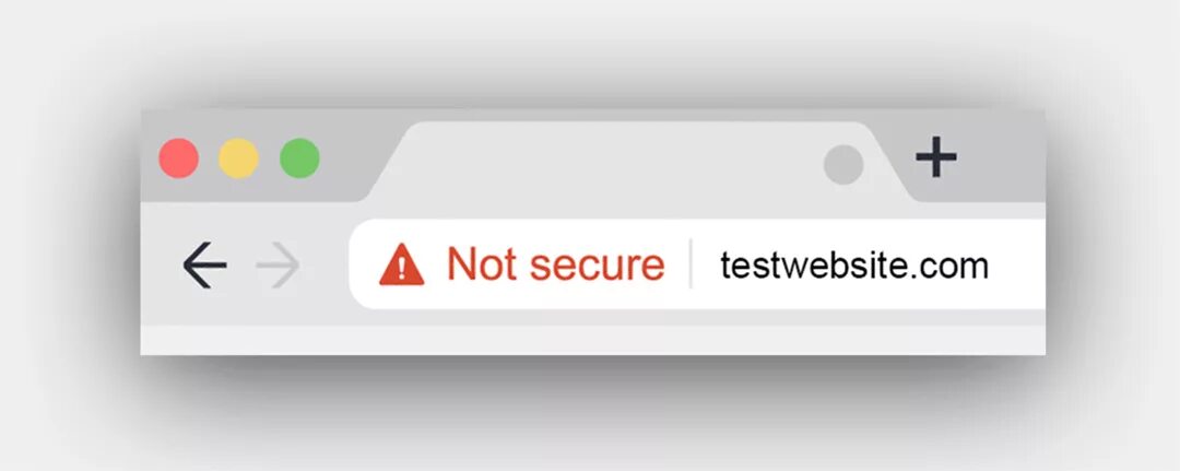 You are not secure. Secure. security fix. ssl info list. it security not use messengest.