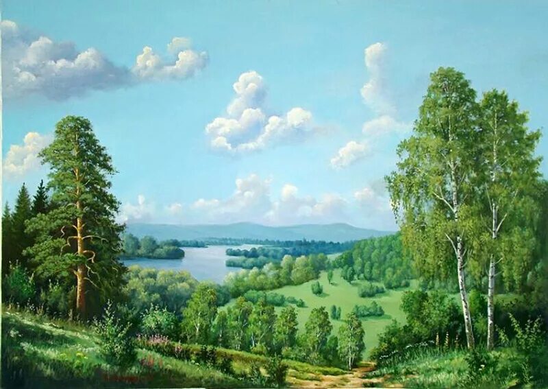 Картины русских просторов. Художник Виктор Несмеянов.пейзажи. Пейзажи художника Виктора Несмеянова. Художник Виктор Несмеянов.пейзажи Волги. Картины маслом Виктор Несмеянов.