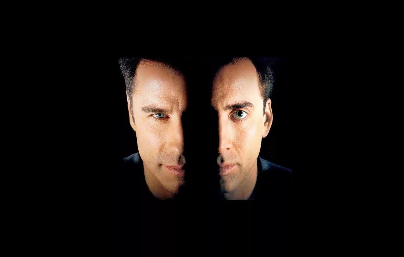 Without off. Джон Траволта и Николас Кейдж. Николас Кейдж 1997. Face off 1997. Николас Кейдж и Джон Траволта в фильме без лица.