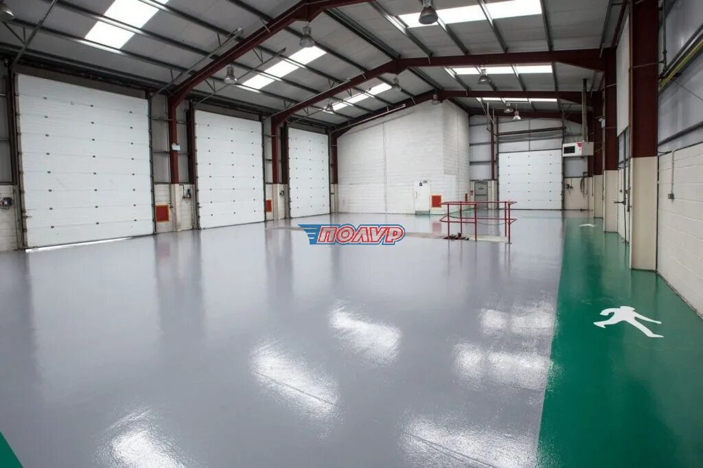 Устройство наливных полимерных полов