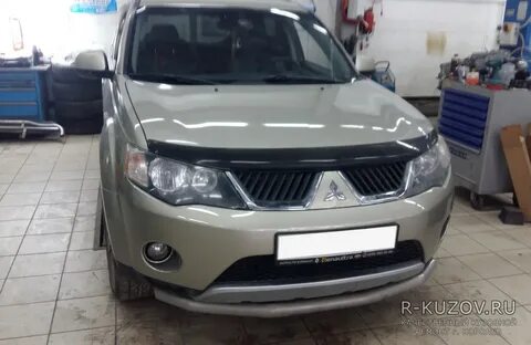 Mitsubishi outlander xl замена