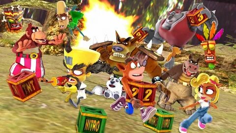 Crash bash gone