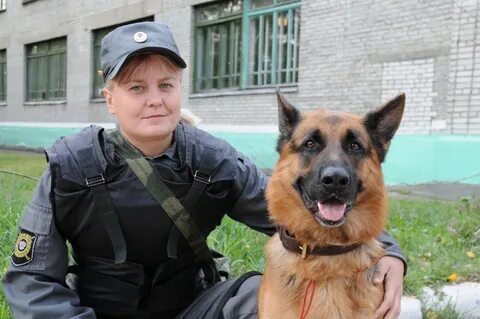 Полицейский кинолог