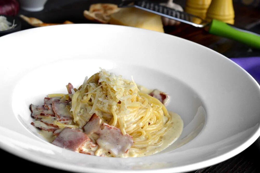 Spaghetti Alla Carbonara Recipe Food recipes, Italian recipes, Food