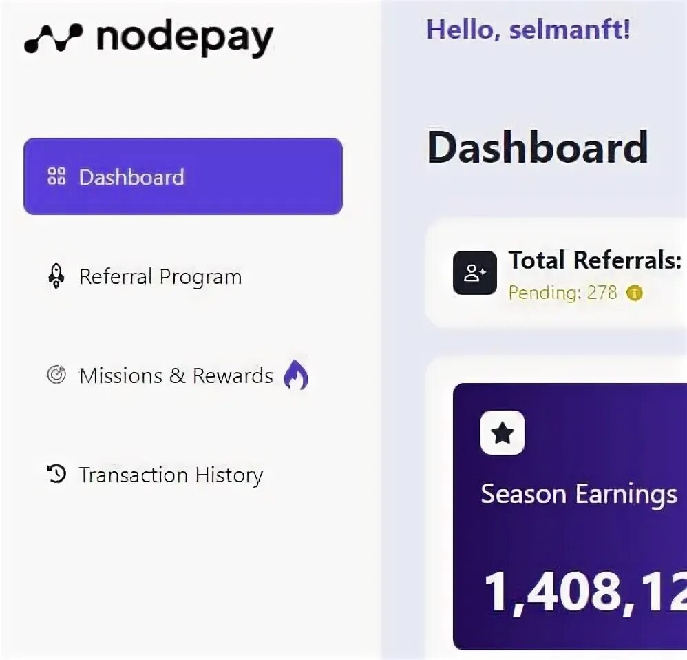 Nodepay extension. Nodepay extension