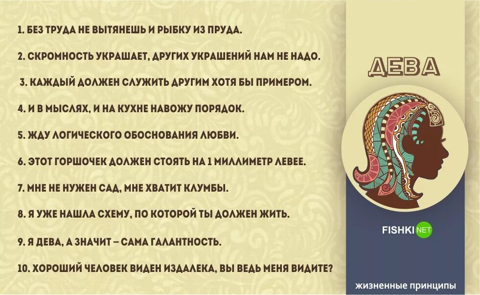 Что ожидает дев. Жизненные принципы знаков зодиака. Жизненные принципы. Жизненные принципы Девы. Дева шуточный гороскоп.