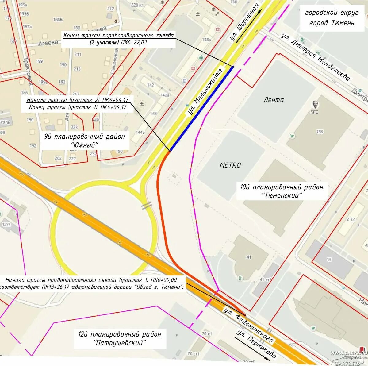Развязка Мельникайте дружбы Тюмень проект. Новая развязка на объездной Тюмень. Новые развязки в Тюмени. План строительства развязок в Тюмени. Мельникайте тюмень карта