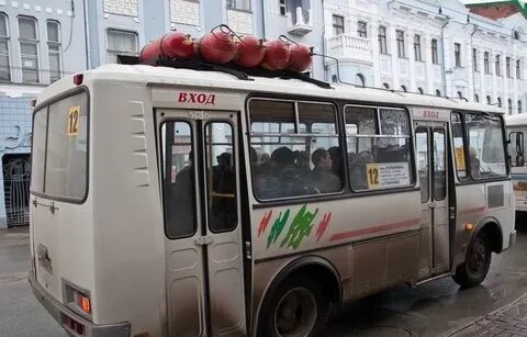 Баллон автобус