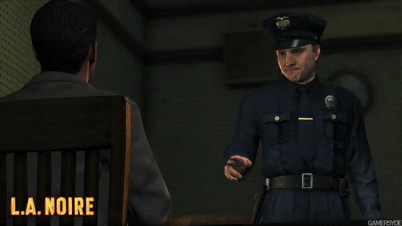 Interrogation game