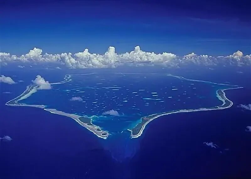 L atoll. L atoll