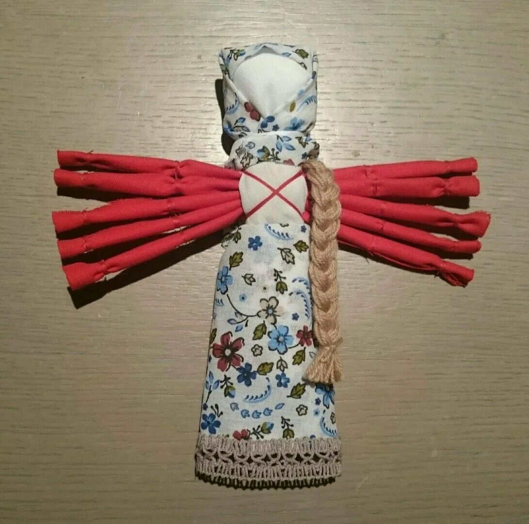 Как сделать куклу многоручку