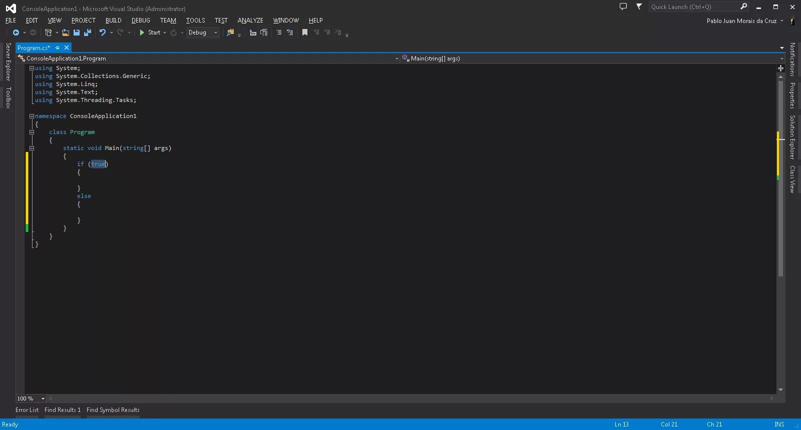 Using system string