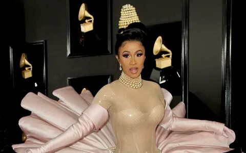 Cardi B Stripper.