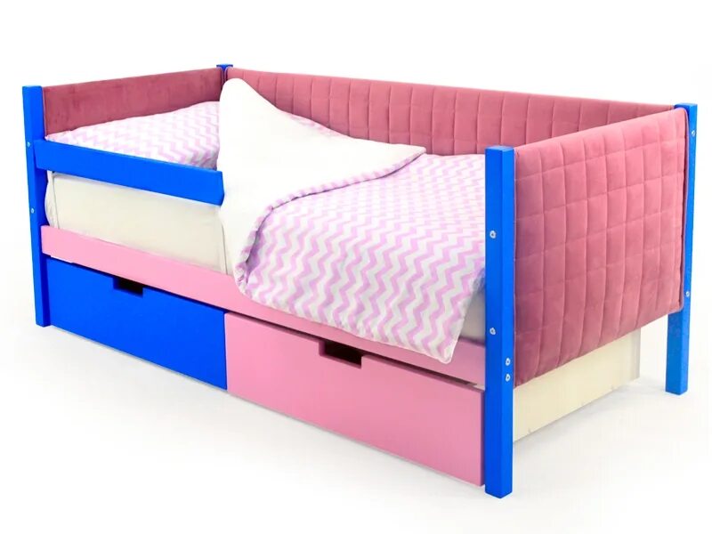 Купить мягкую детскую кровать
