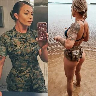 В форме и без нее