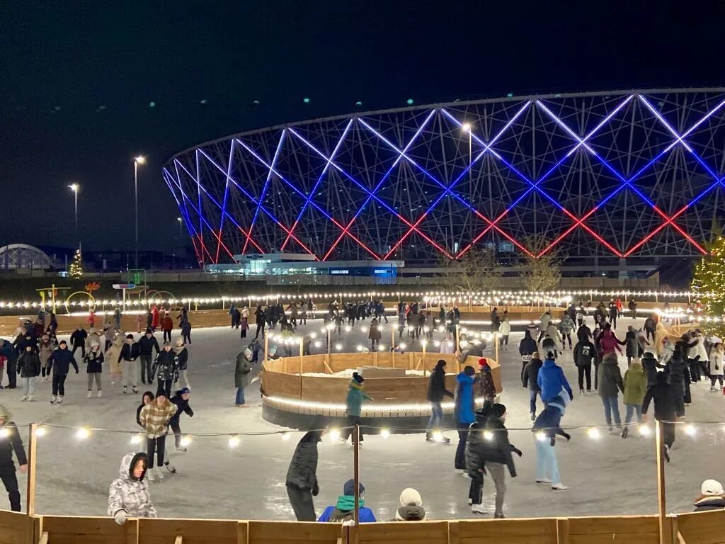 Каток волгоград
