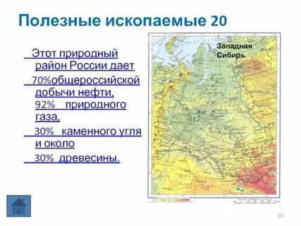 Барабинская низменность полезные ископаемые