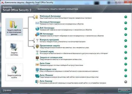 Программы для защиты сети интернет