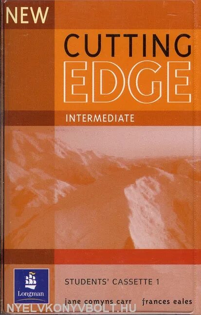 Учебник Cutting Edge Intermediate. New Cutting Edge Intermediate. New Cutting Edge Intermediate student's book. New Cutting Edge Intermediate: student's book 2007.