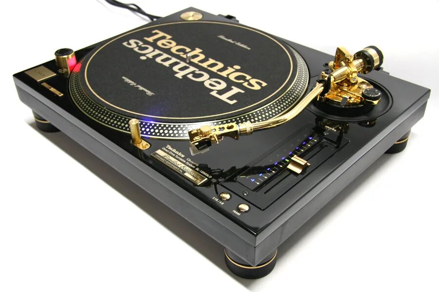 Technics SL-1200 GLD-K 35th Anniversary. Technics SL-1200 Gold. Technics SL 1200 RCA. Technics sl1000.