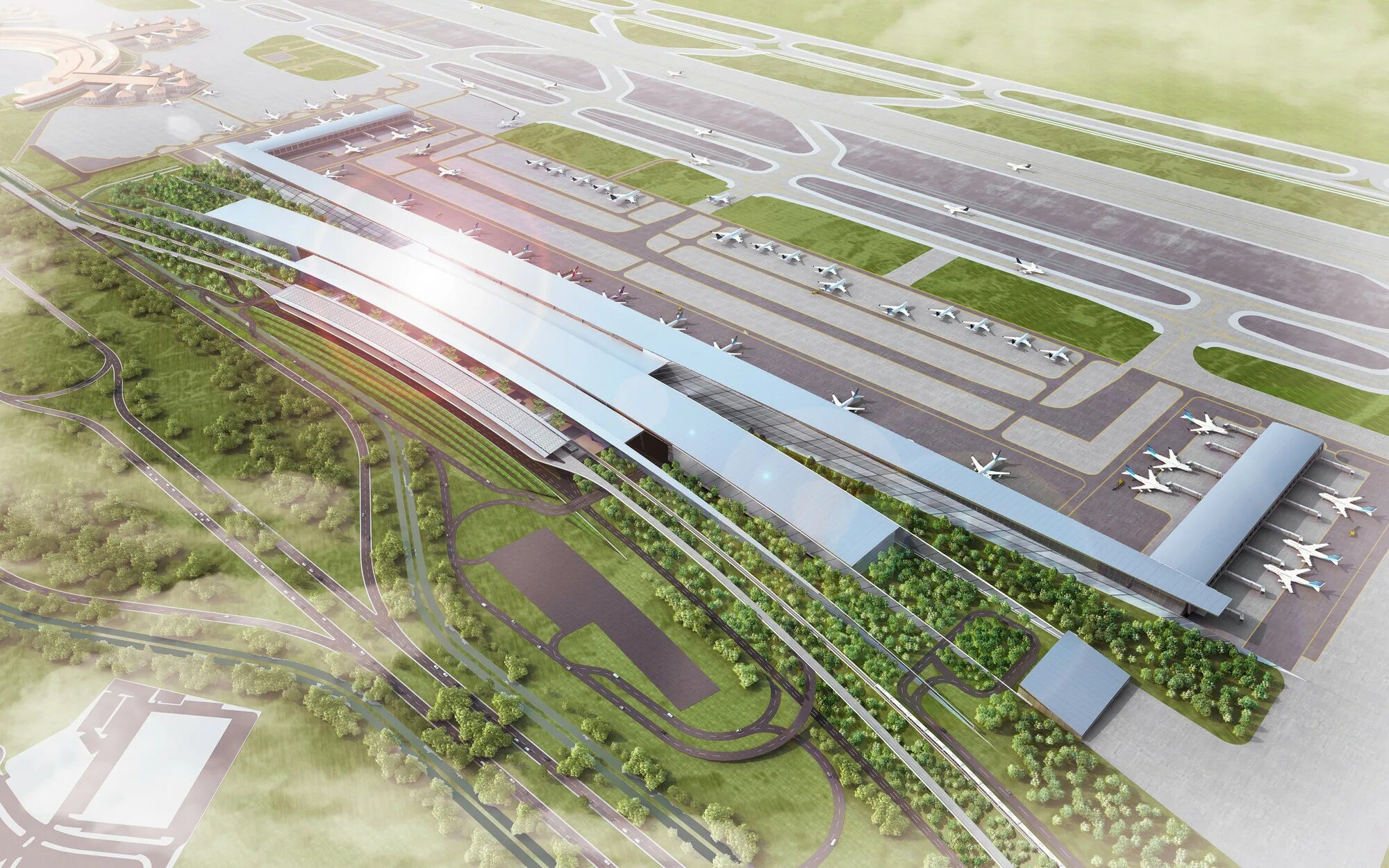 Three terminal